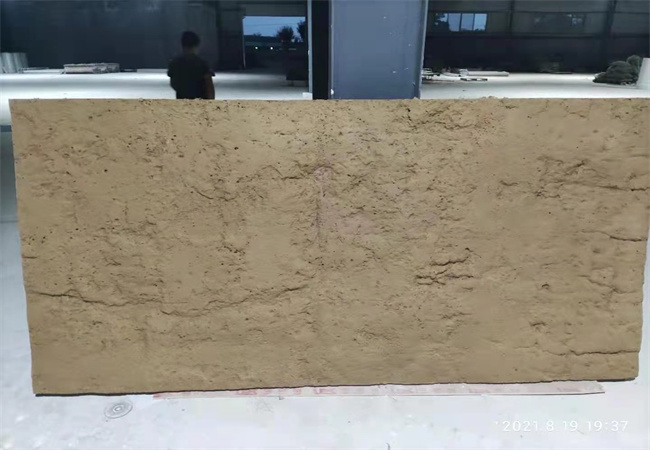 青海夯土墙挂板