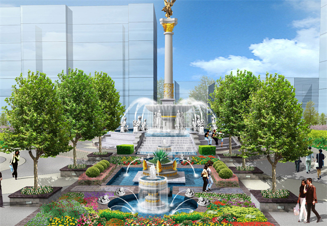 宝鸡欧洲城喷泉入口01.jpg