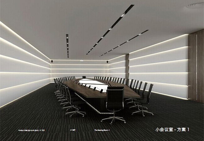 会议室GRG墙面