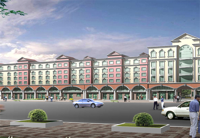 固原天波公司商住楼