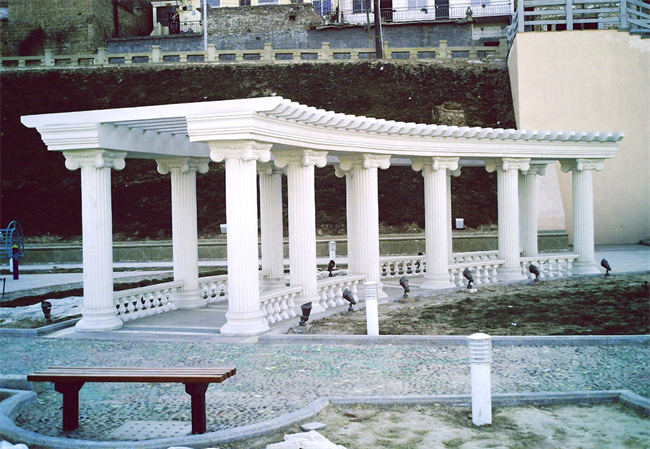 延安石佛沟广场